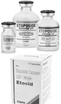 hersentumor chemotherapie cyclofosfamide etoposide